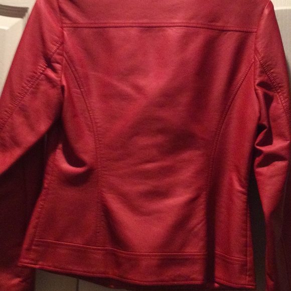 Women’s Red Jacket - Picture 3 of 3